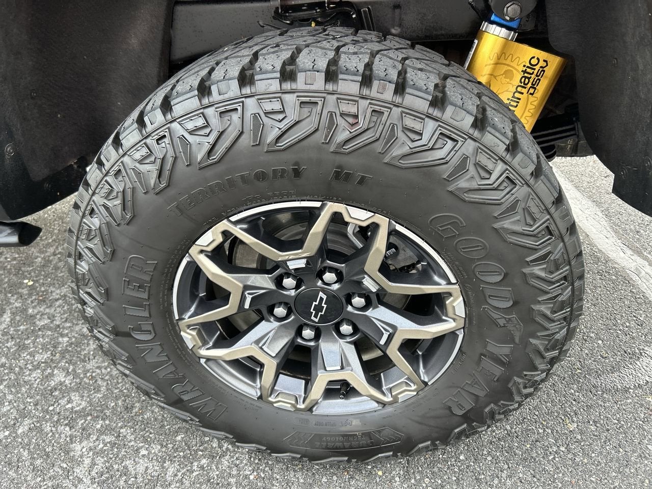 2024 Chevrolet Colorado ZR2