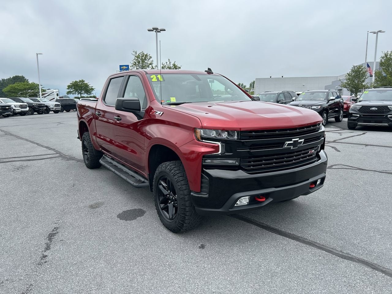 2021 Chevrolet Silverado 1500 LT Trail Boss