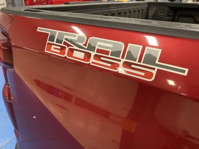 2021 Chevrolet Silverado 1500 LT Trail Boss