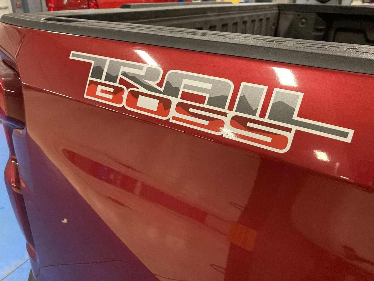 2021 Chevrolet Silverado 1500 LT Trail Boss