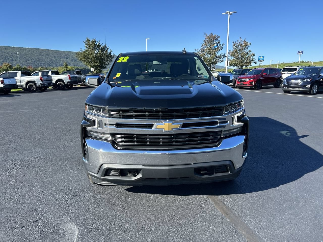 2022 Chevrolet Silverado 1500 LTD LT
