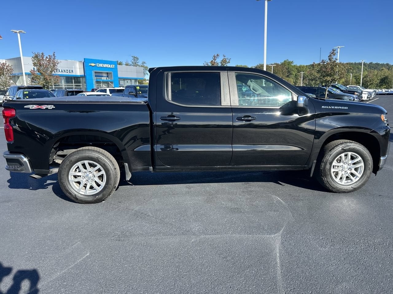 2022 Chevrolet Silverado 1500 LTD LT