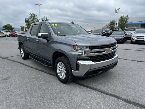 2022 Chevrolet Silverado 1500 LTD LT (2FL)