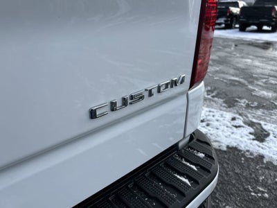 2023 Chevrolet Silverado 1500 Custom