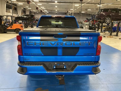 2023 Chevrolet Silverado 1500 Custom