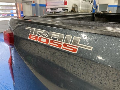2019 Chevrolet Silverado 1500 Custom Trail Boss