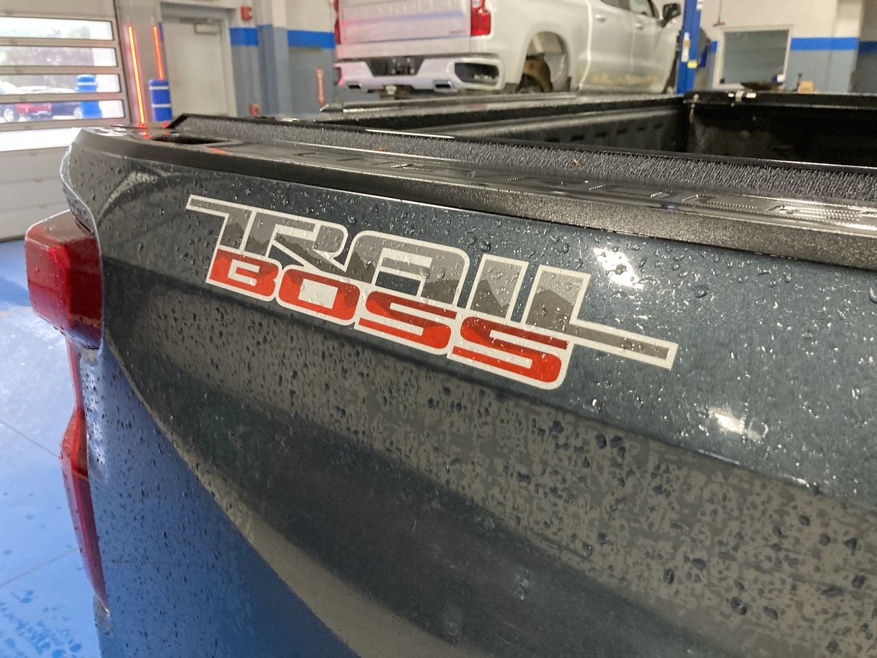 2019 Chevrolet Silverado 1500 Custom Trail Boss