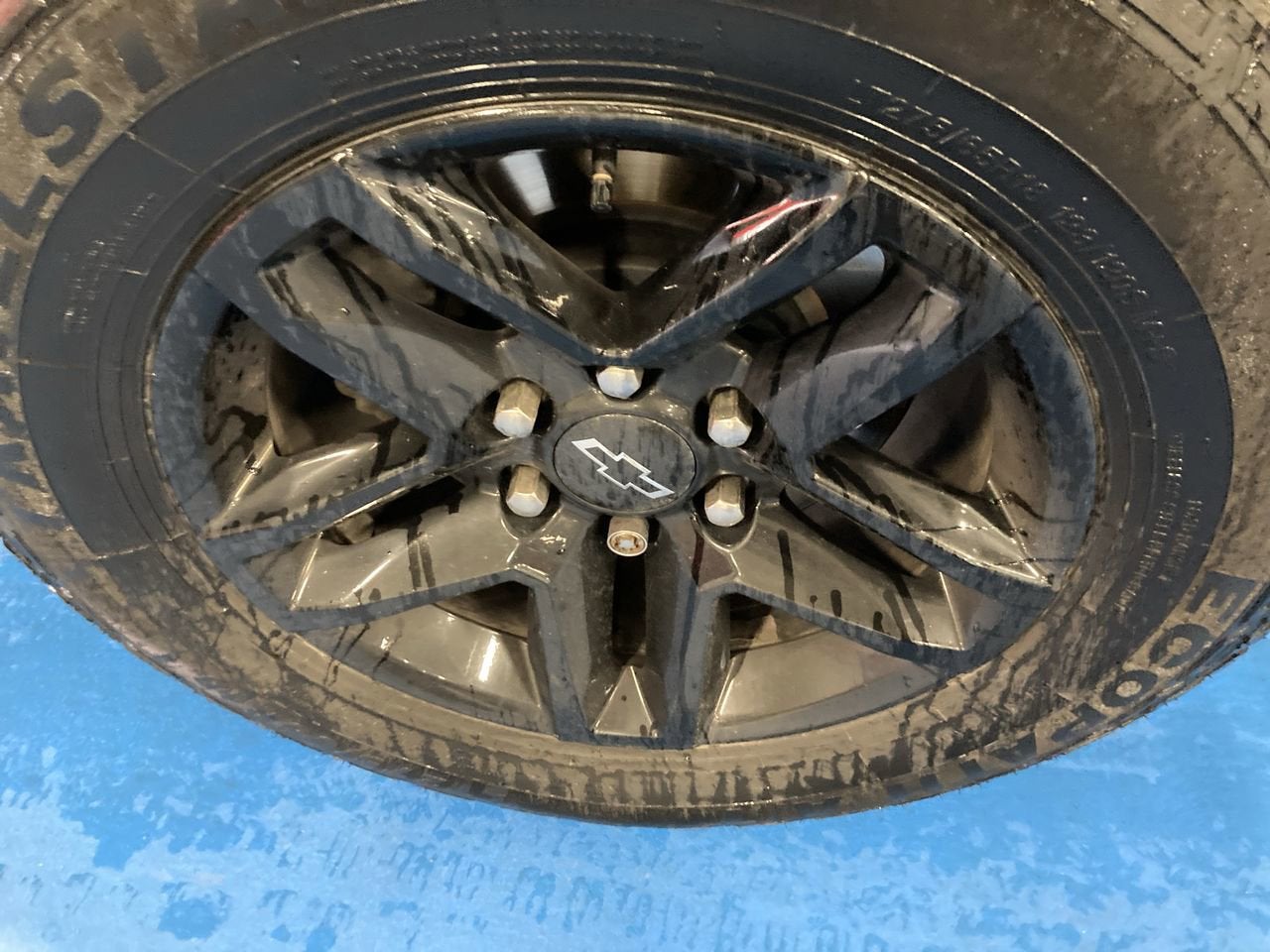 2019 Chevrolet Silverado 1500 Custom Trail Boss