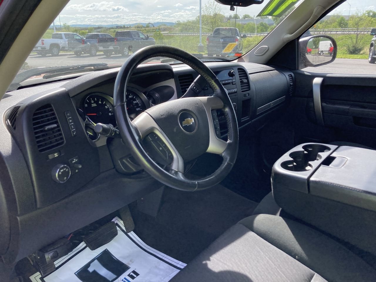 2019 Chevrolet Silverado 1500 Custom Trail Boss