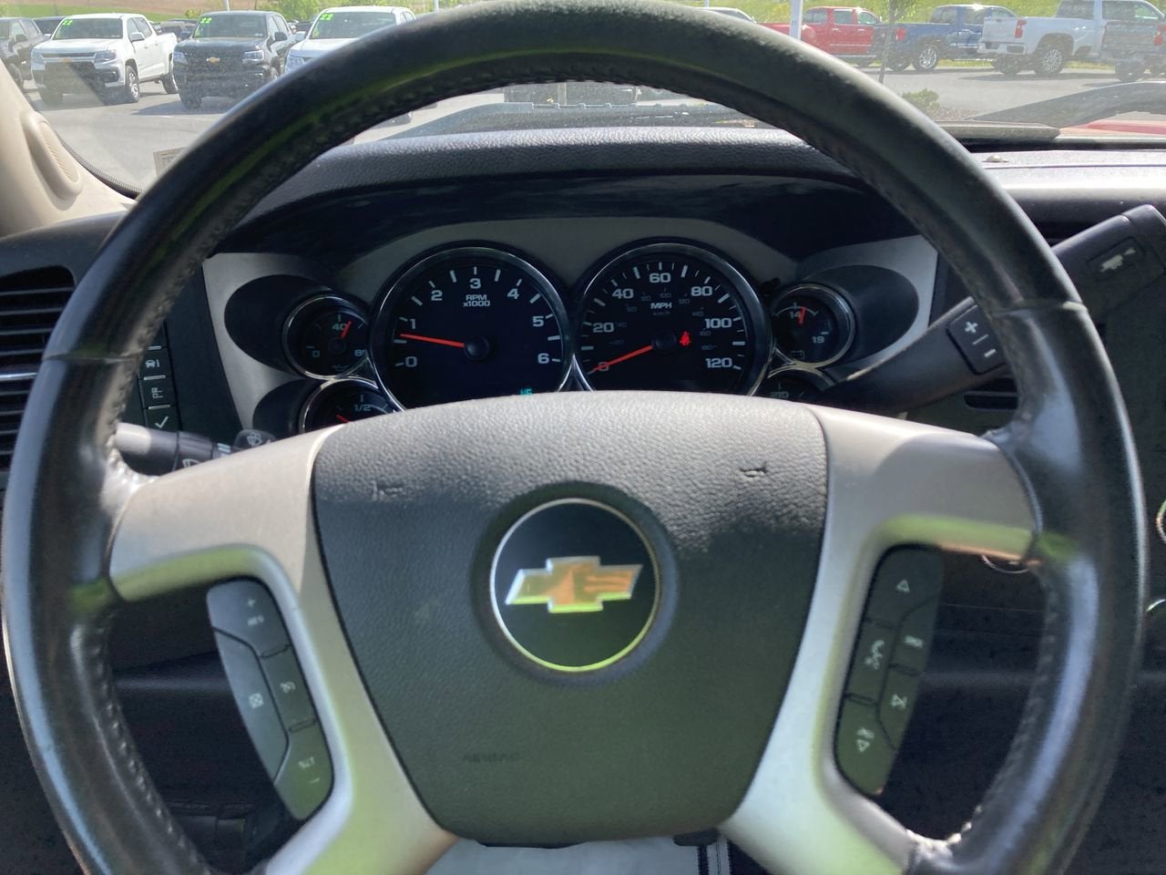 2019 Chevrolet Silverado 1500 Custom Trail Boss