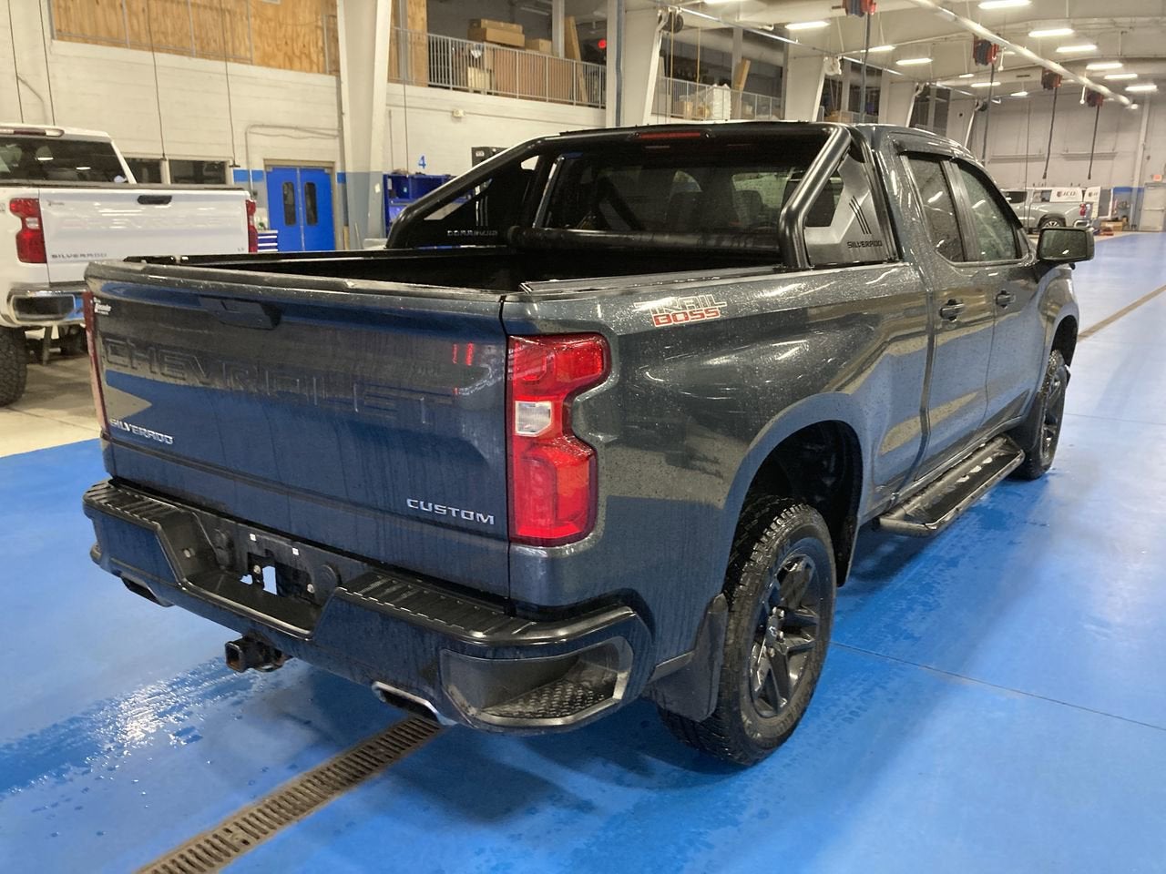 2019 Chevrolet Silverado 1500 Custom Trail Boss