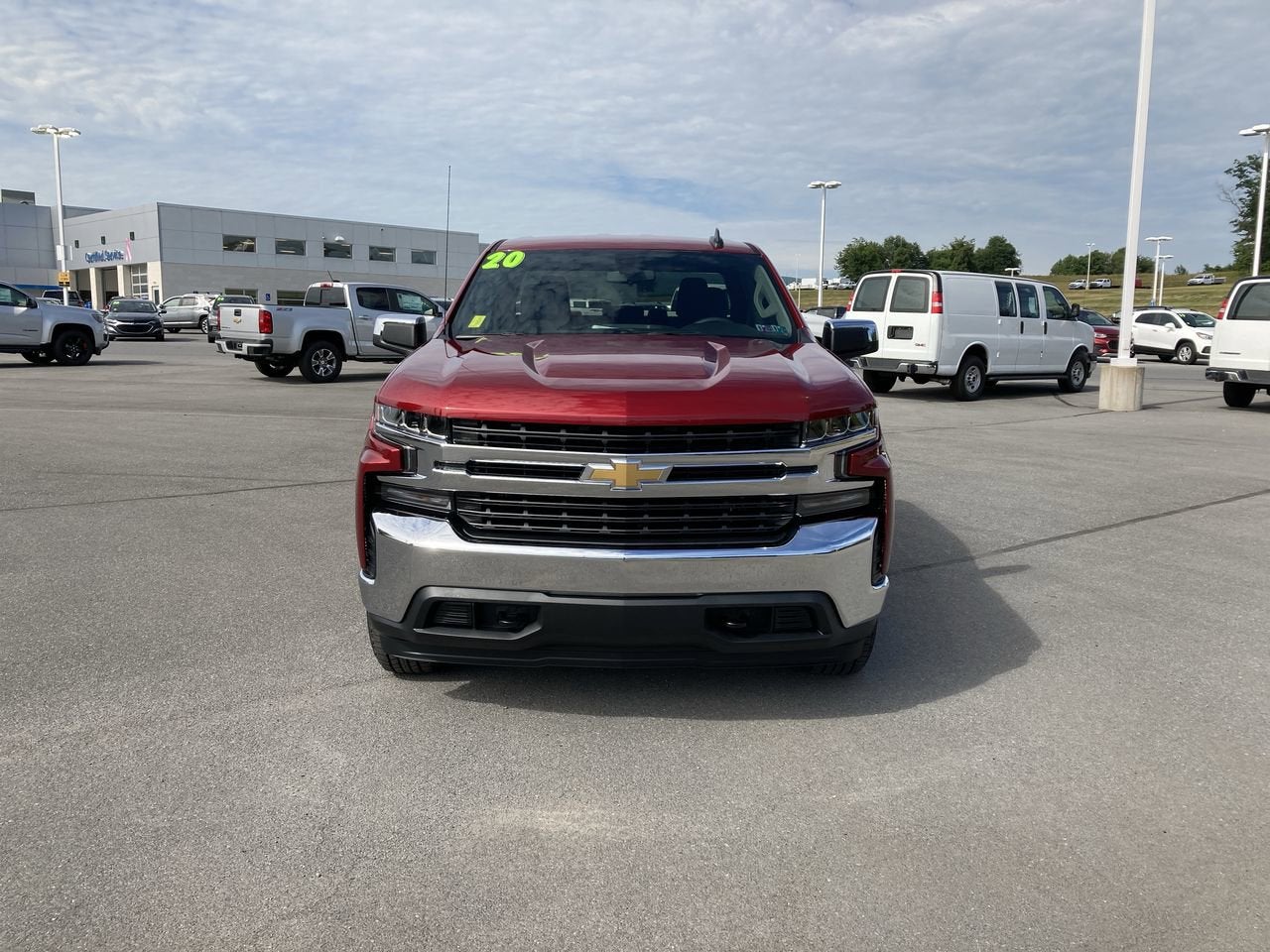 2020 Chevrolet Silverado 1500 LT