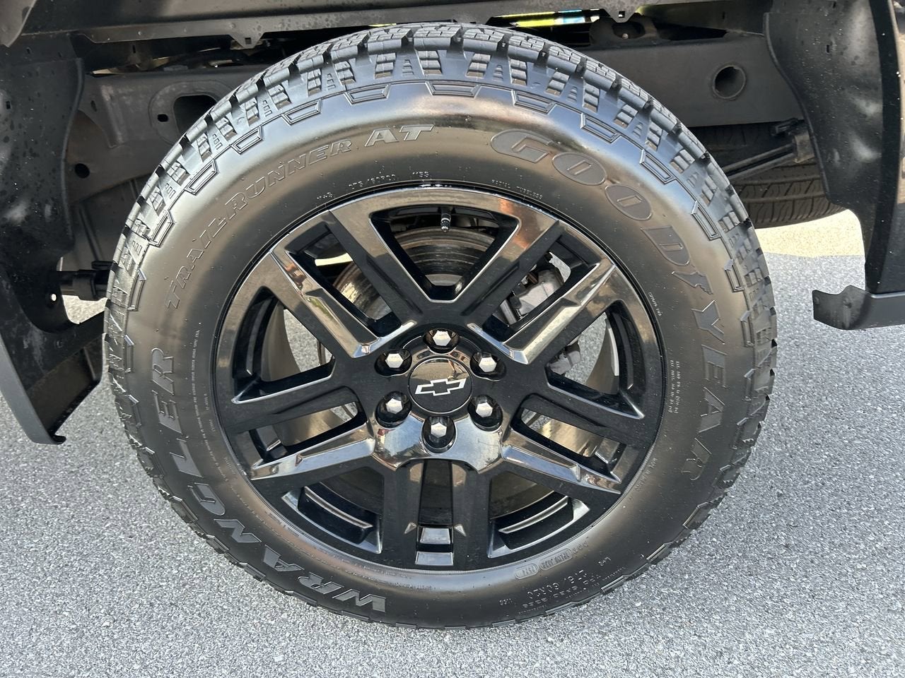 2022 Chevrolet Silverado 1500 LTD RST