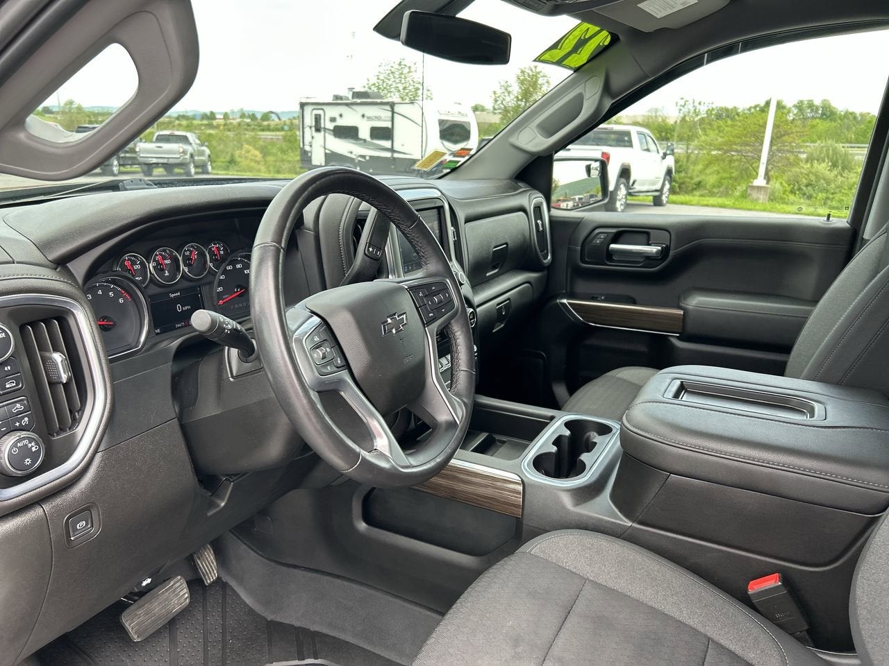 2022 Chevrolet Silverado 1500 LTD RST