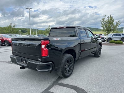 2022 Chevrolet Silverado 1500 LTD RST