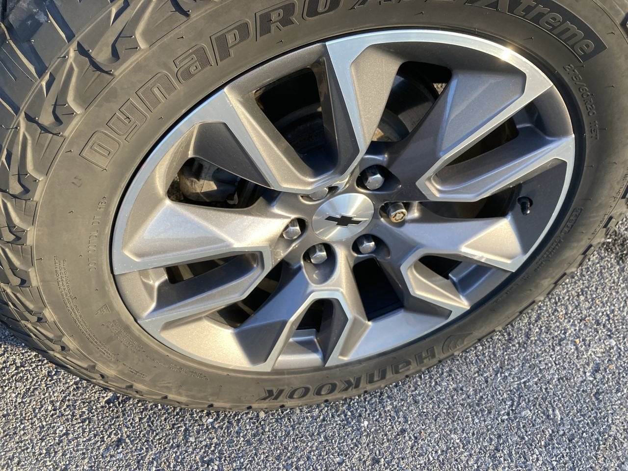 2020 Chevrolet Silverado 1500 RST