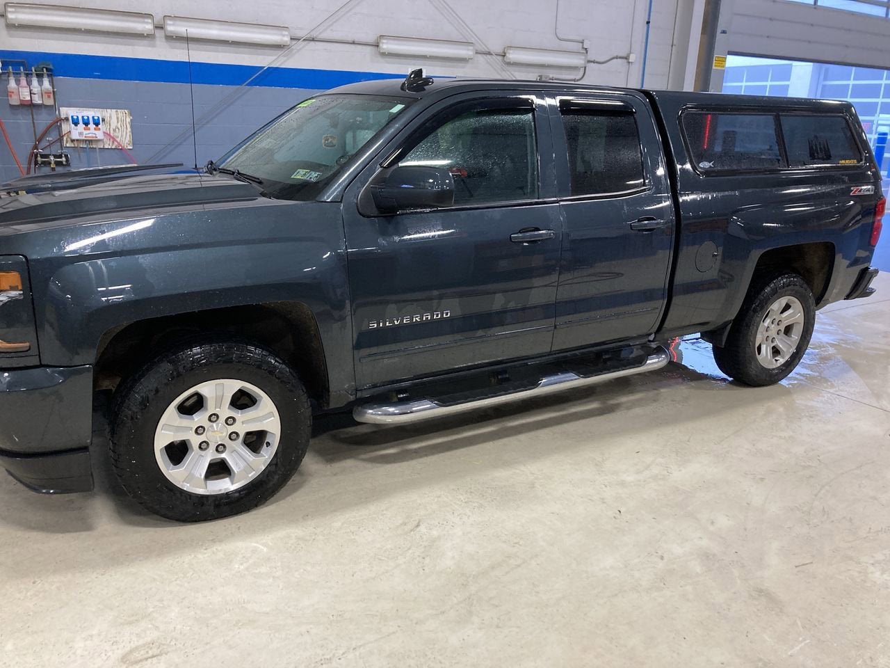 2017 Chevrolet Silverado 1500 LT