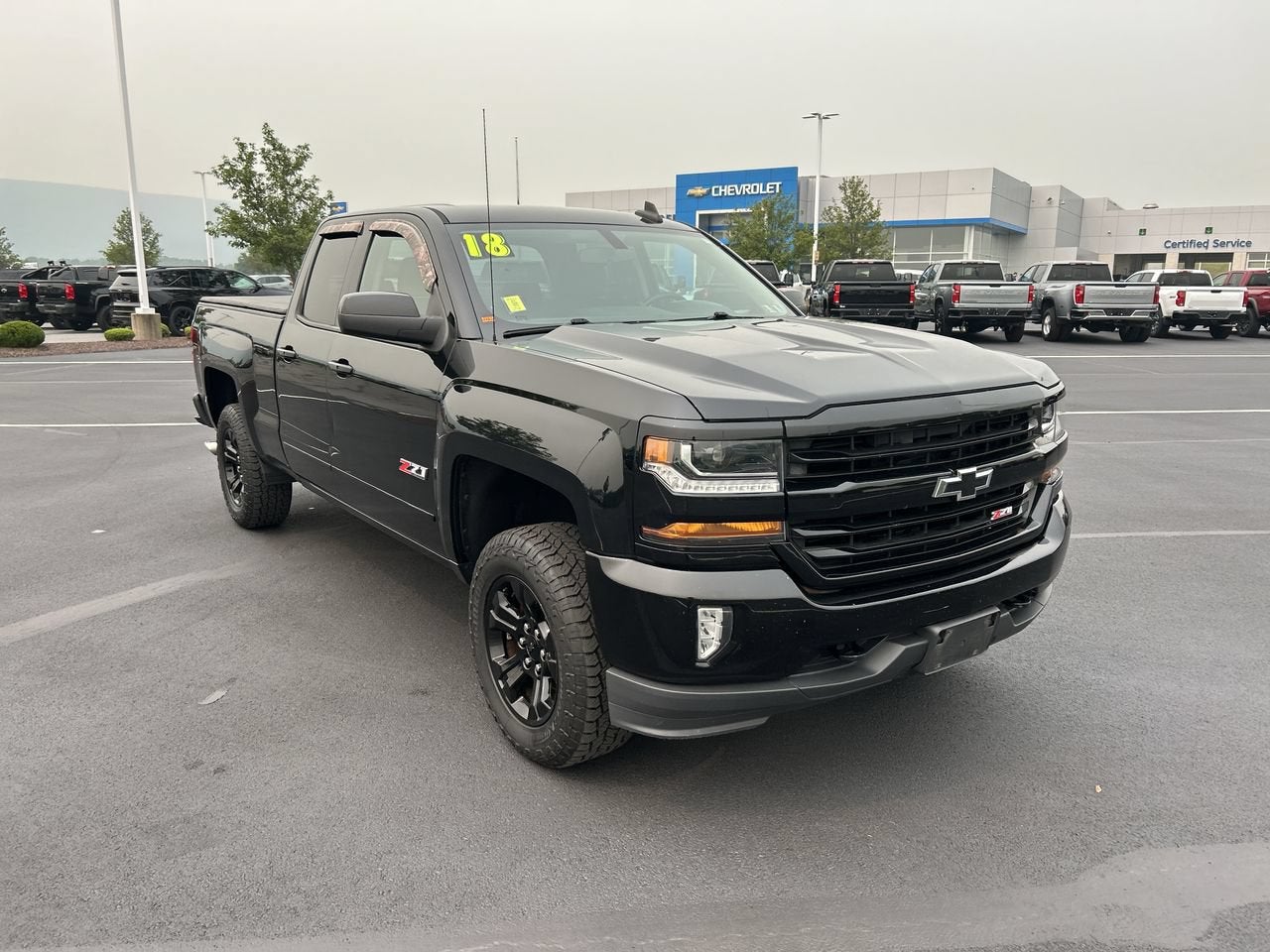 2018 Chevrolet Silverado 1500 LT