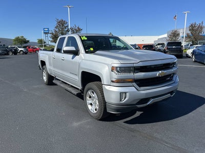 2016 Chevrolet Silverado 1500 LT