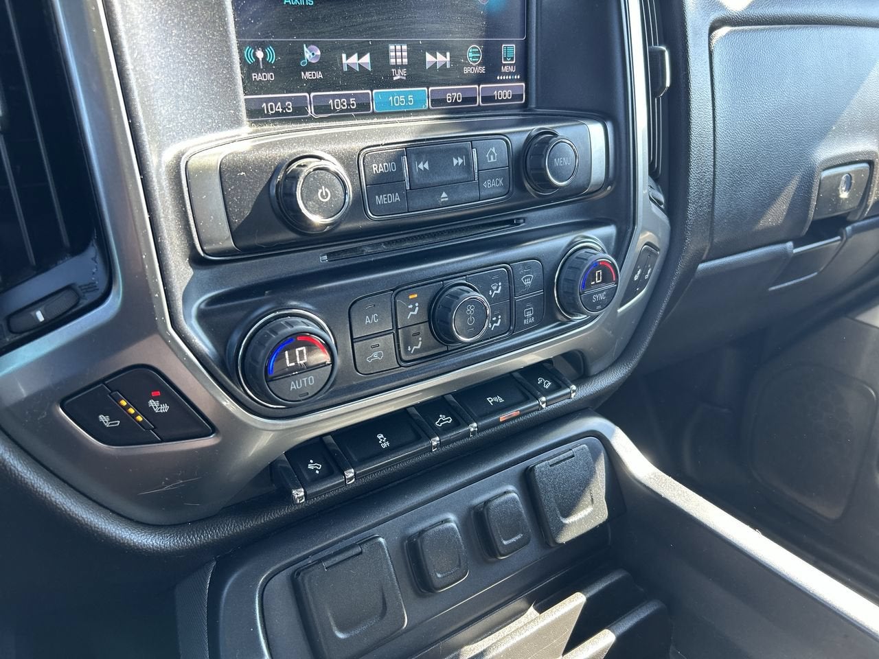 2016 Chevrolet Silverado 1500 LT