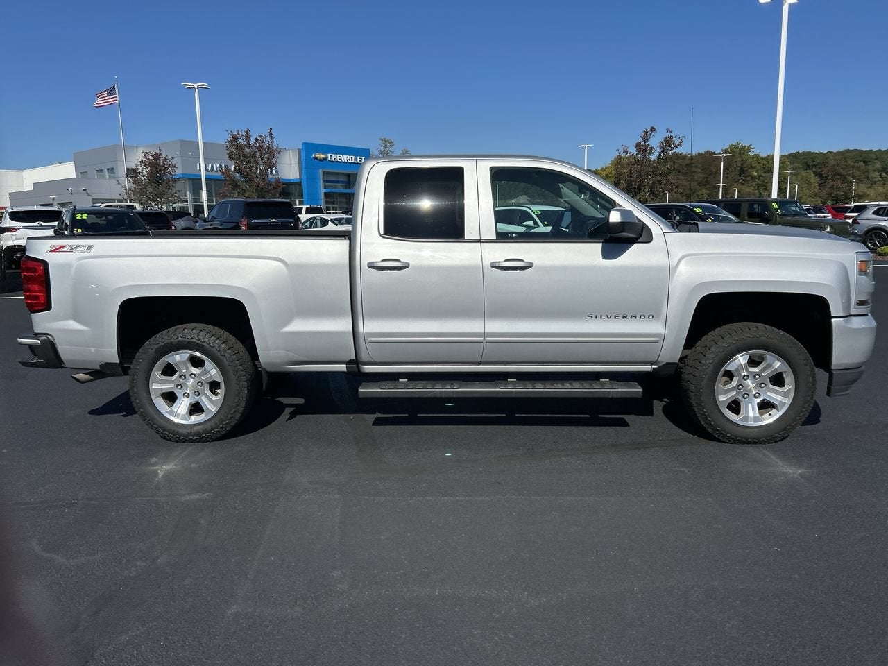 2016 Chevrolet Silverado 1500 LT