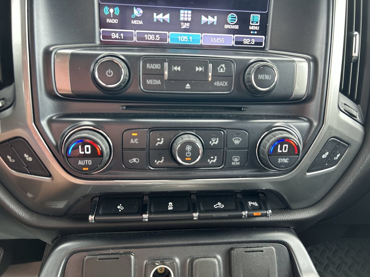 2016 Chevrolet Silverado 1500 LT