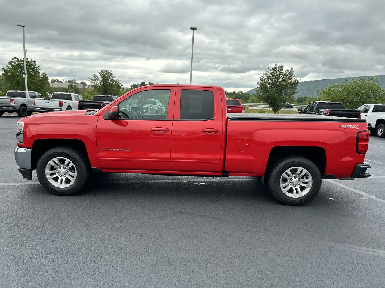 2016 Chevrolet Silverado 1500 LT