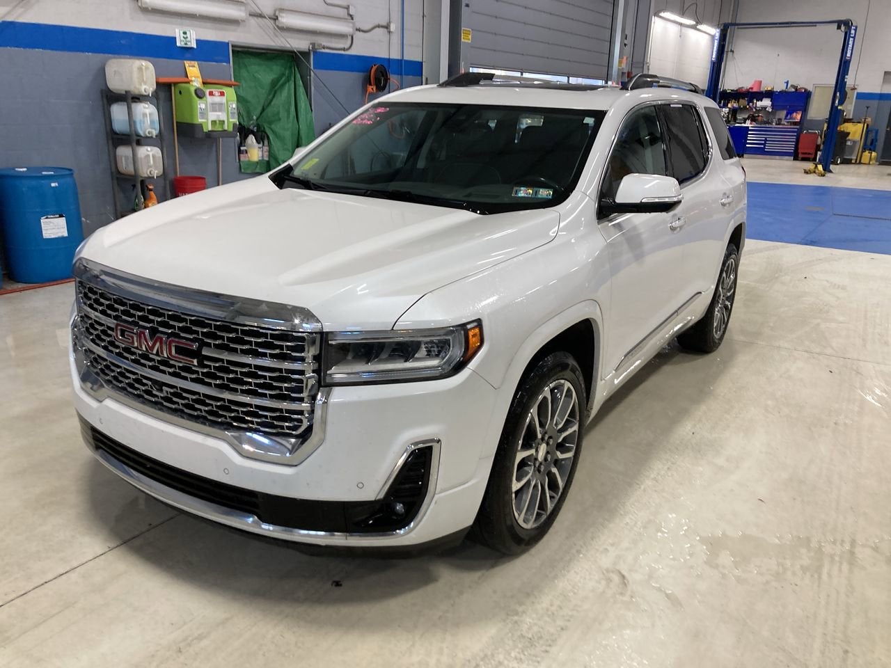 2021 GMC Acadia Denali
