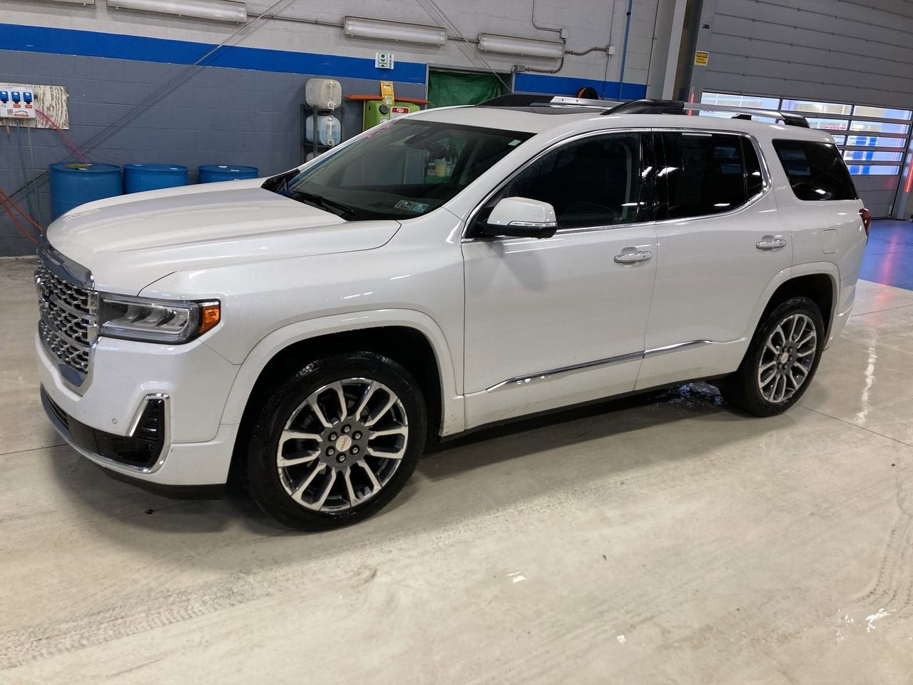 2021 GMC Acadia Denali