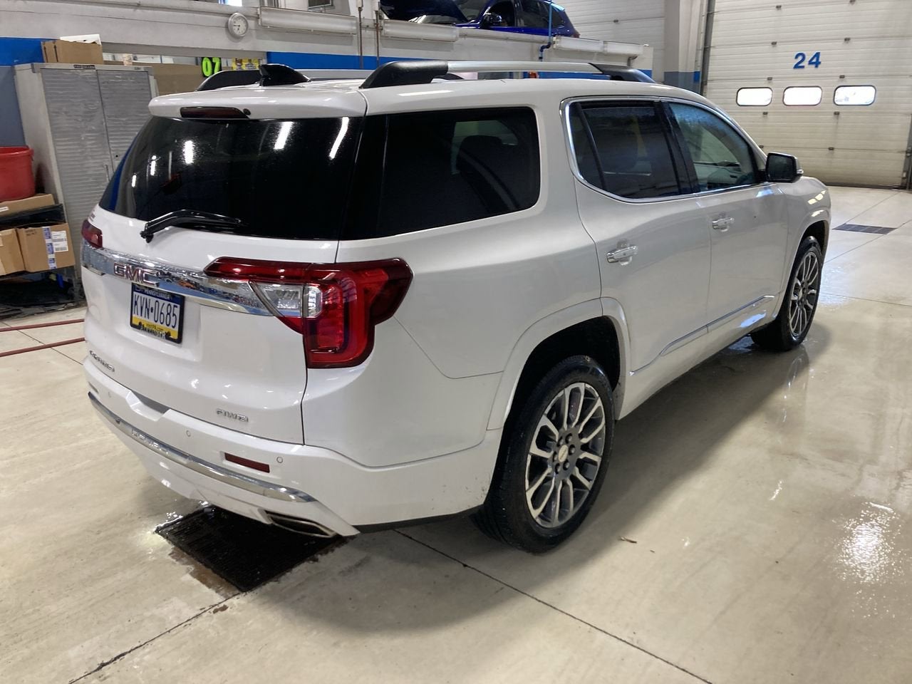 2021 GMC Acadia Denali