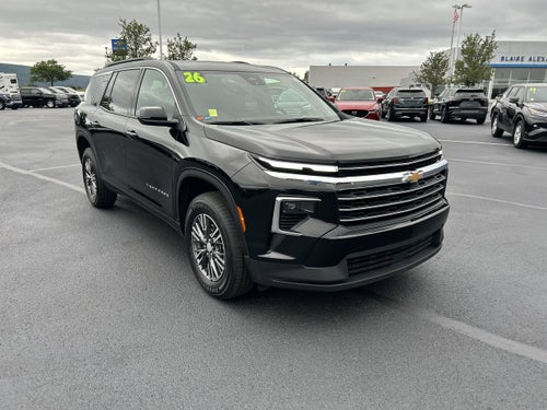 2026 Chevrolet Traverse LT