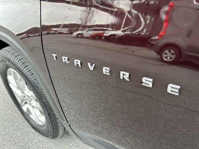 2020 Chevrolet Traverse LT Cloth