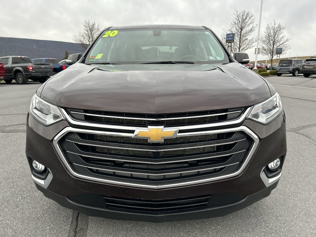 2020 Chevrolet Traverse LT Cloth