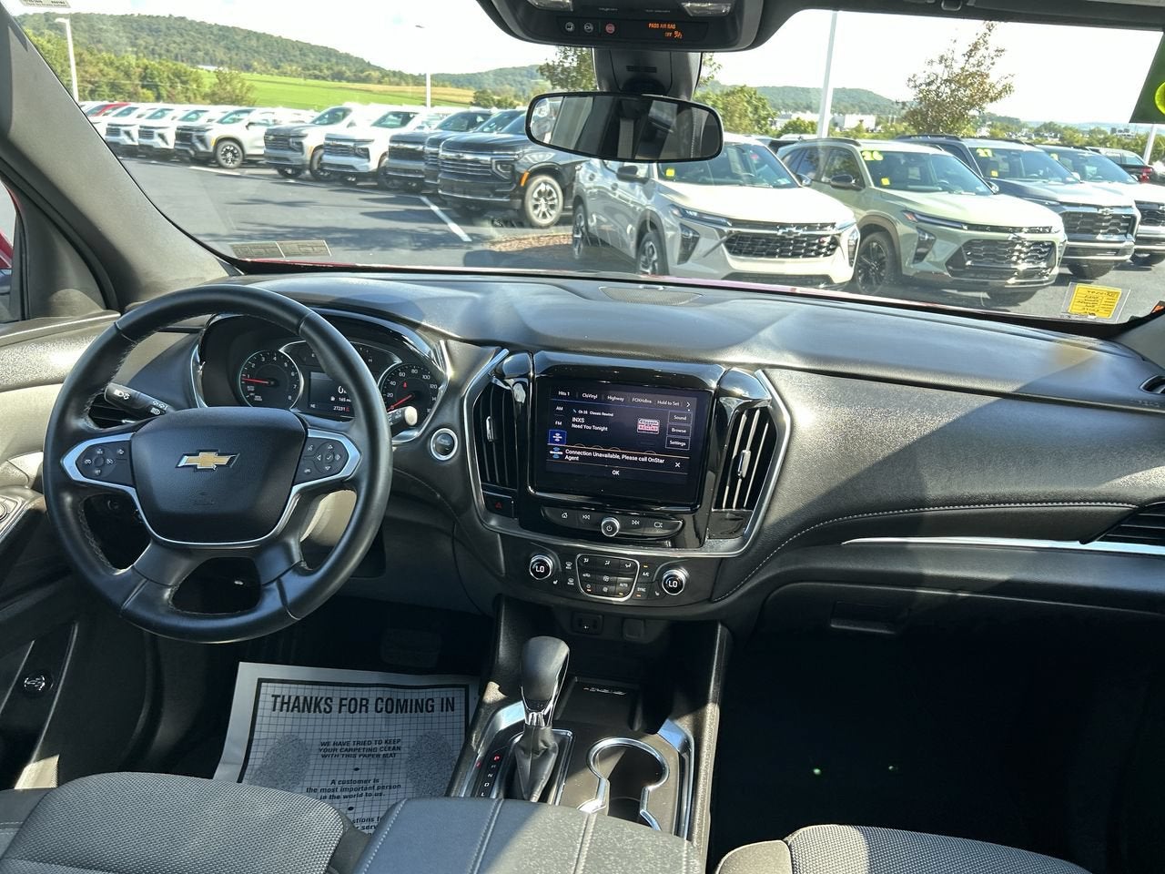 2023 Chevrolet Traverse LT Cloth