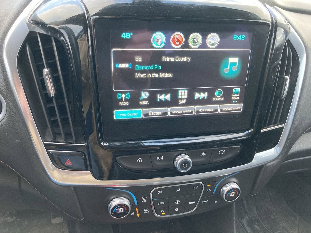 2019 Chevrolet Traverse LT Cloth