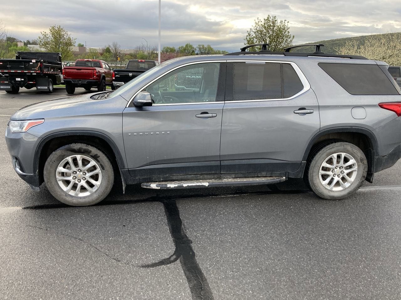2019 Chevrolet Traverse LT Cloth
