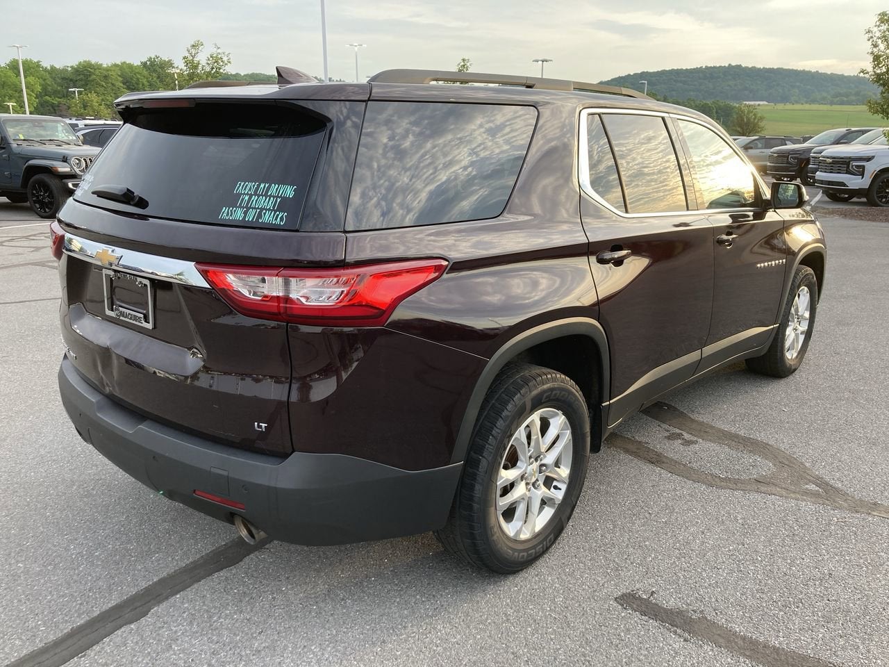 2020 Chevrolet Traverse LT Cloth