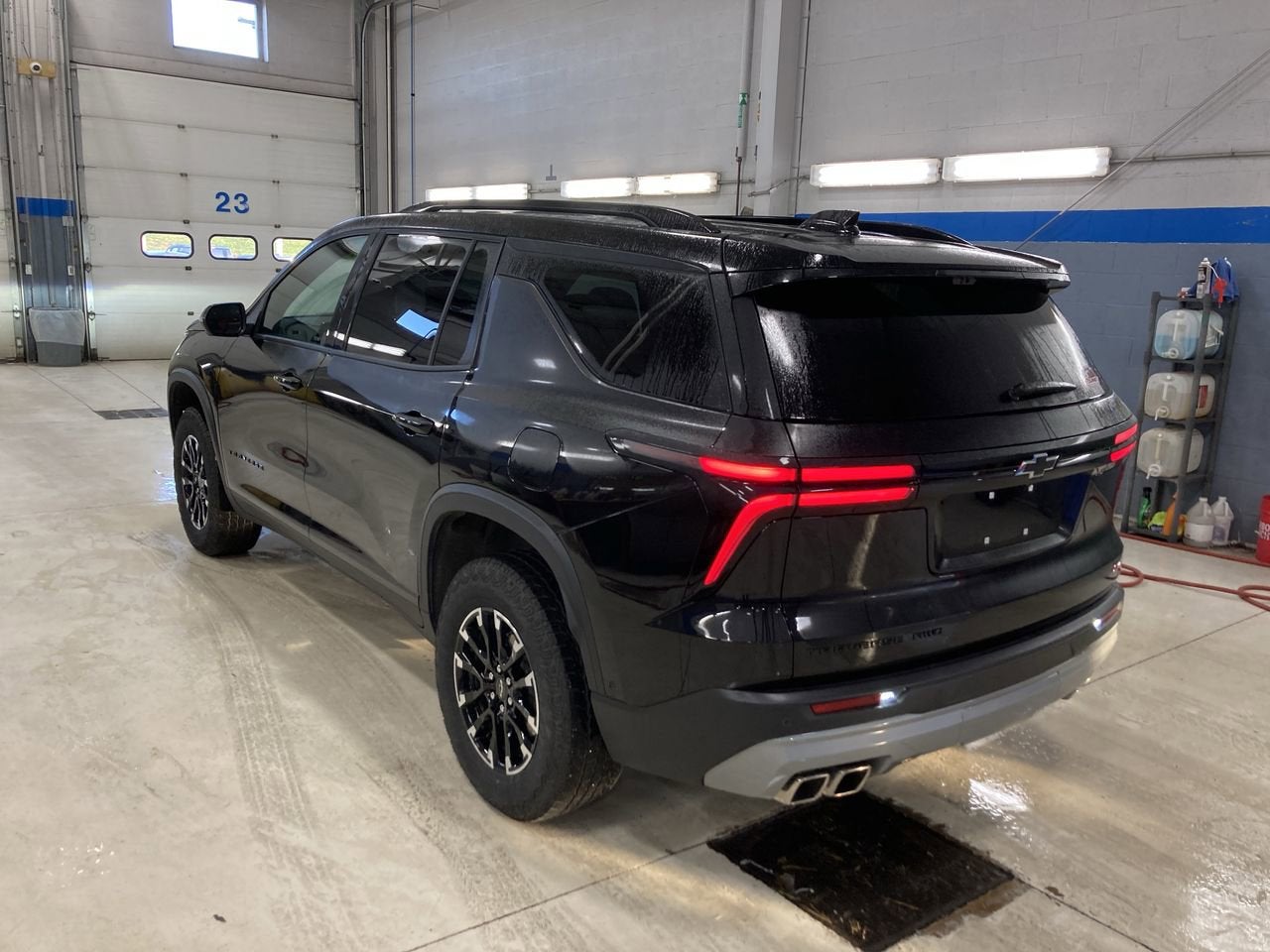2024 Chevrolet Traverse Z71