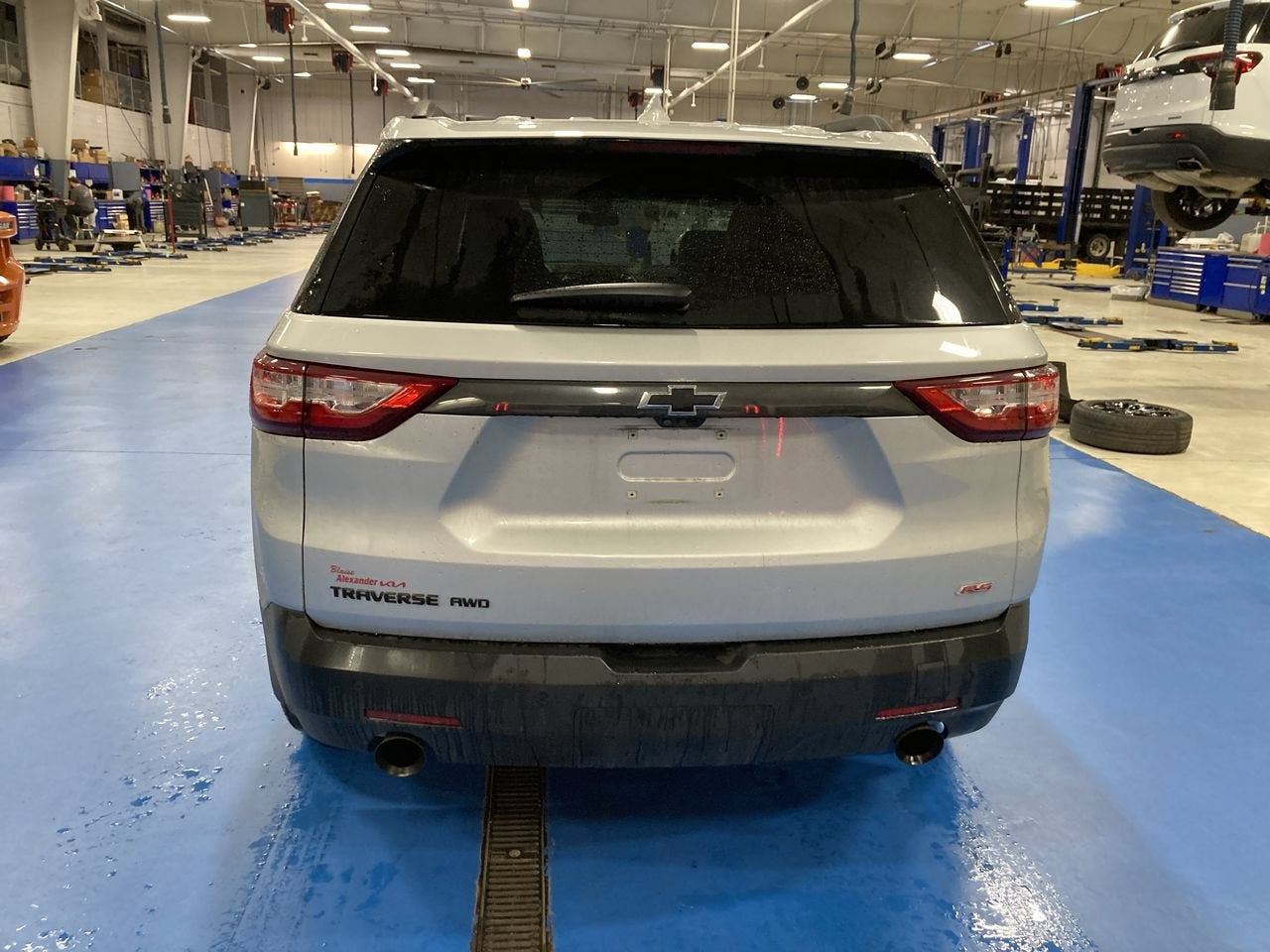 2021 Chevrolet Traverse RS