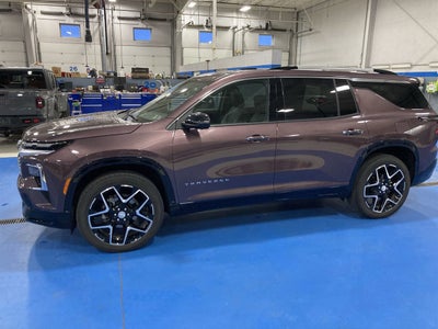 2026 Chevrolet Traverse High Country