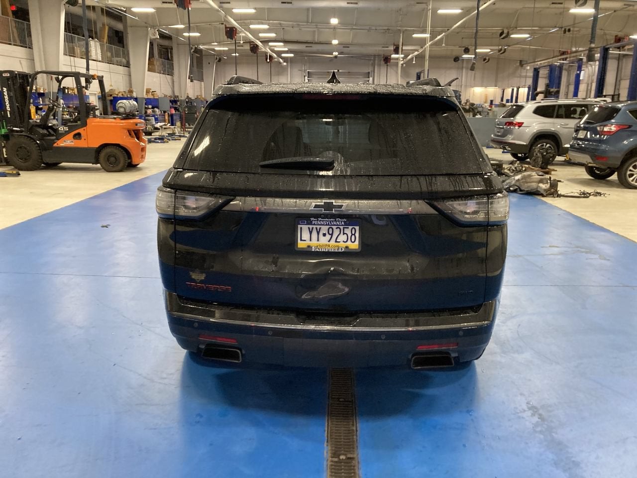 2021 Chevrolet Traverse Premier