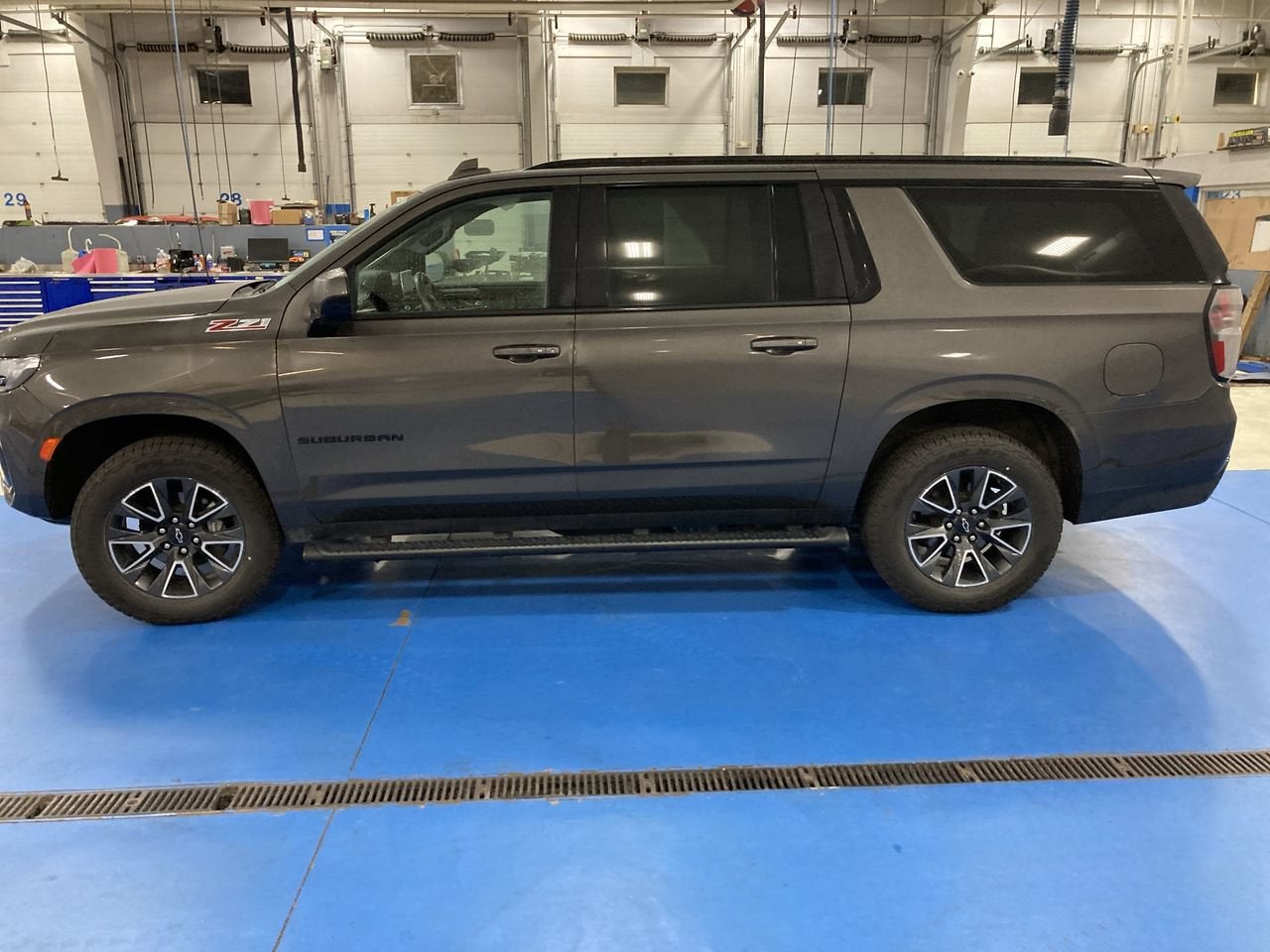 2021 Chevrolet Suburban Z71
