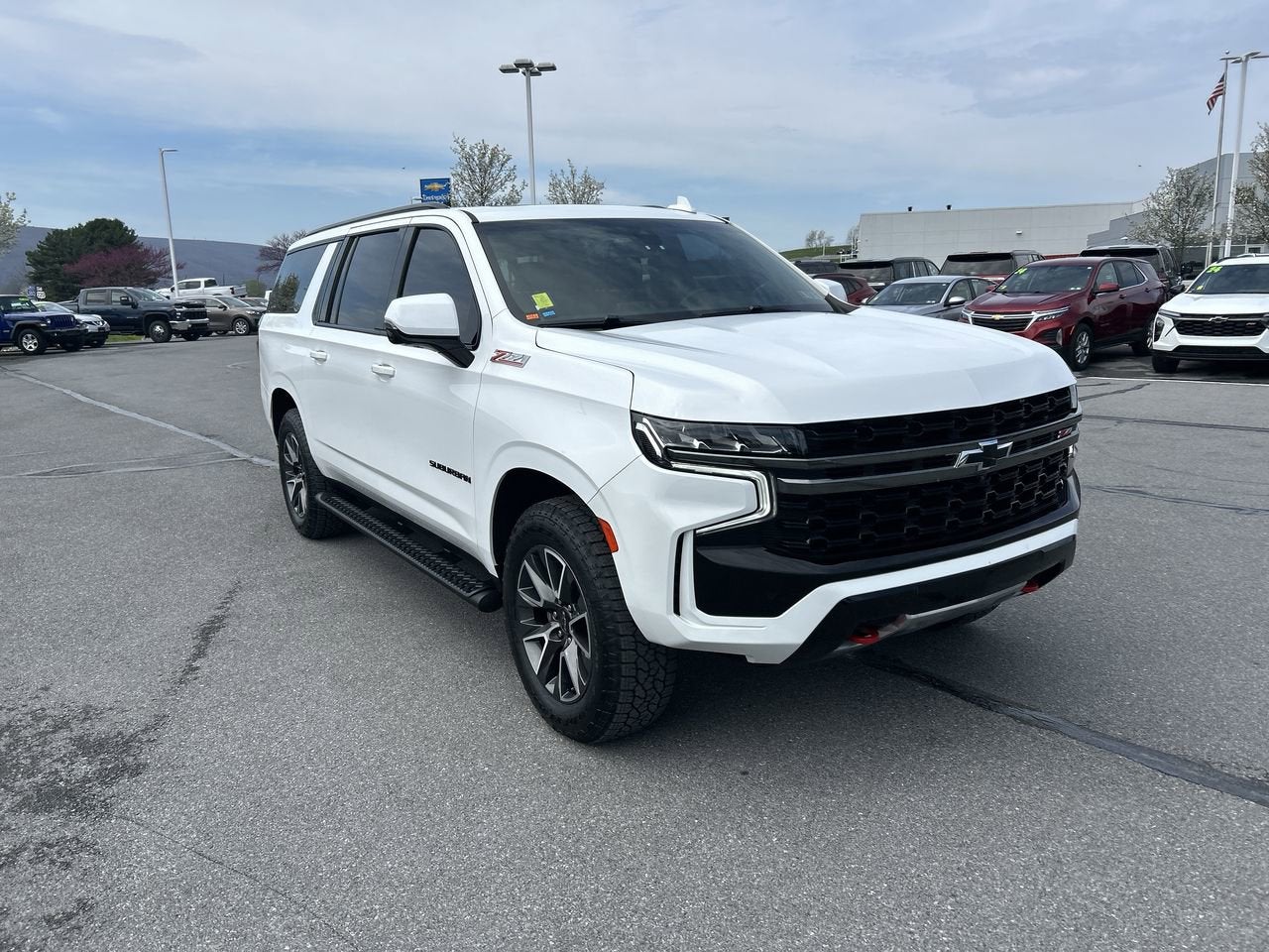 2022 Chevrolet Suburban Z71