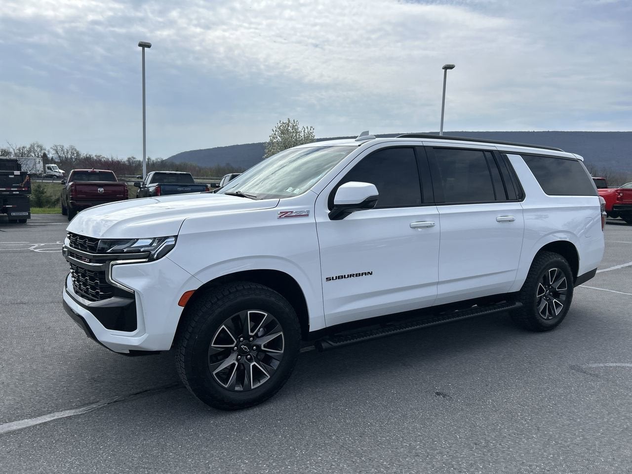 2022 Chevrolet Suburban Z71