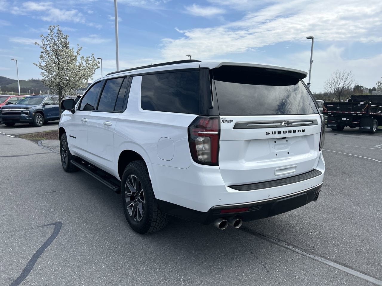 2022 Chevrolet Suburban Z71