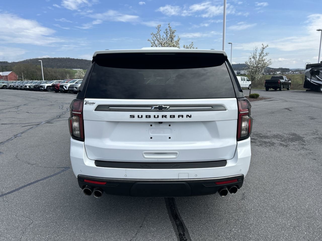 2022 Chevrolet Suburban Z71