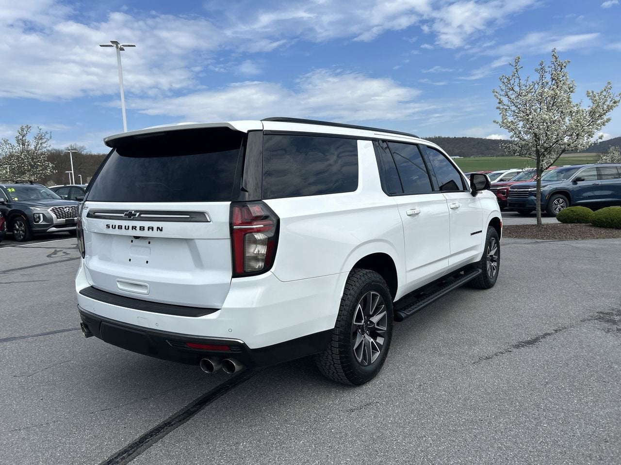 2022 Chevrolet Suburban Z71