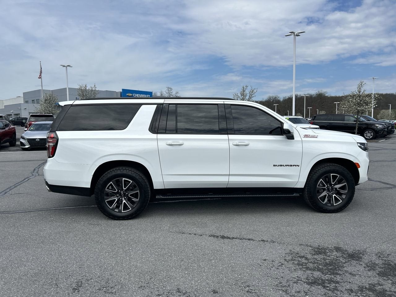 2022 Chevrolet Suburban Z71