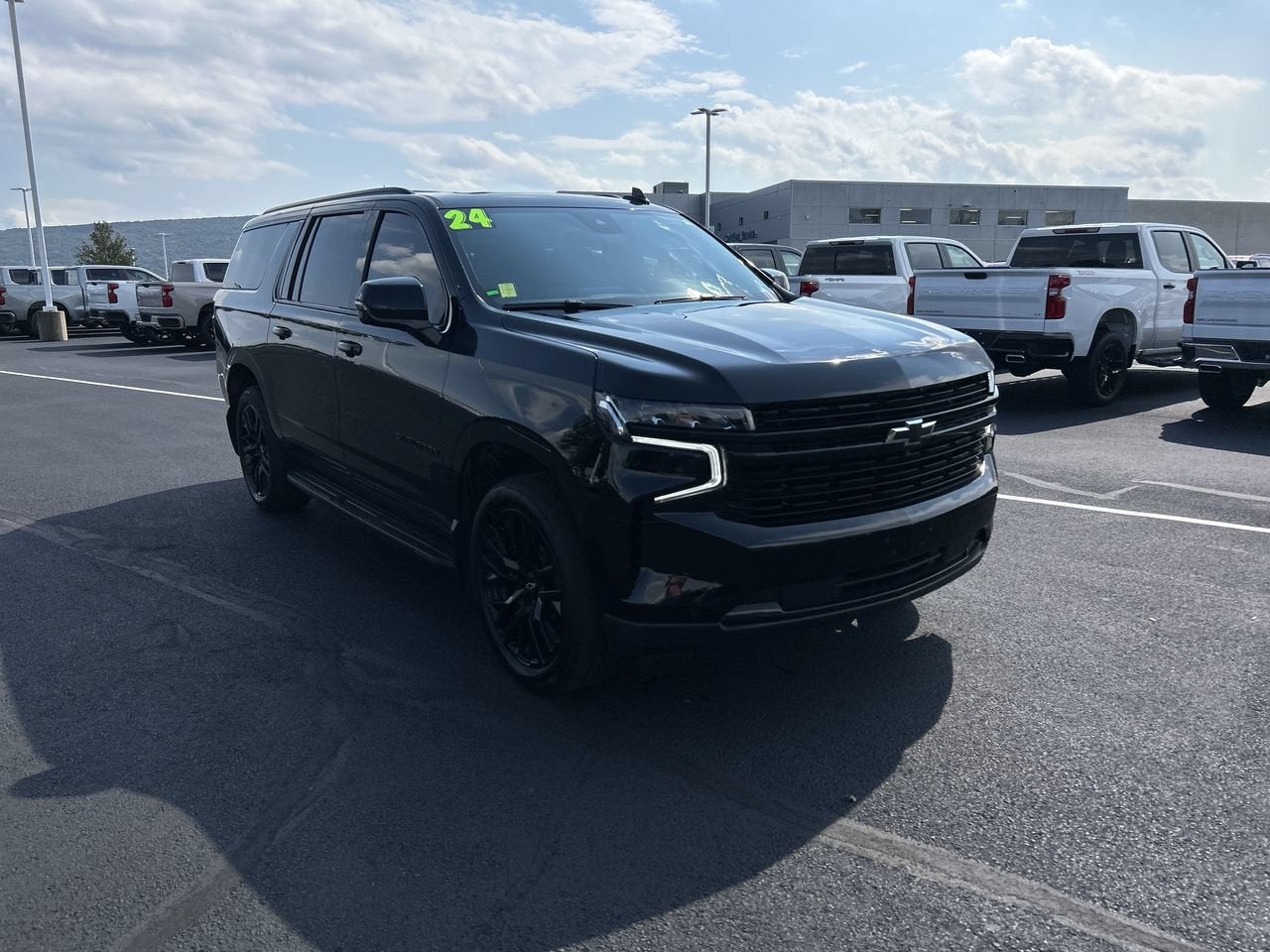 2024 Chevrolet Suburban RST