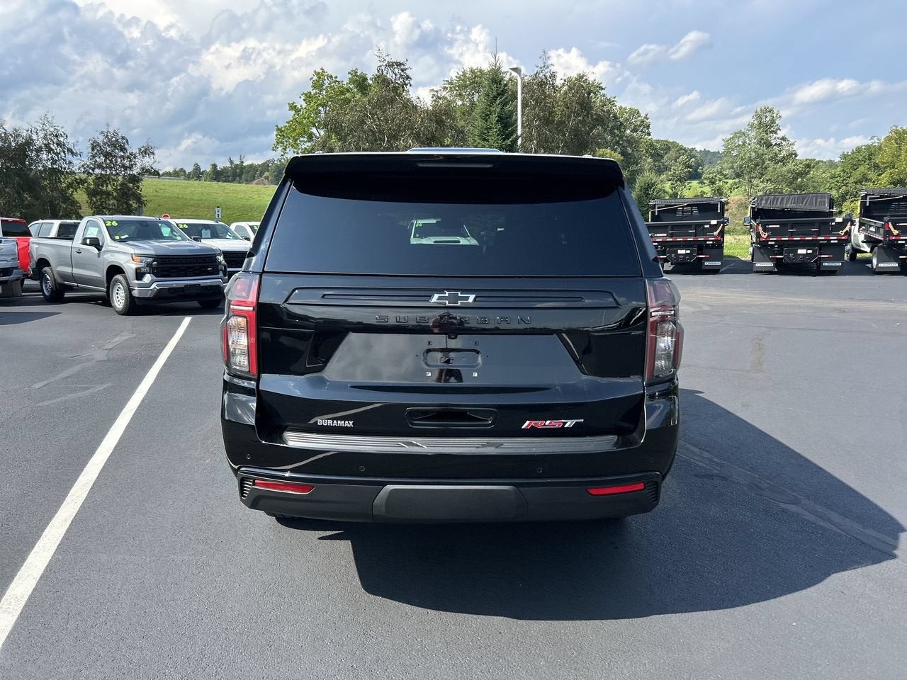 2024 Chevrolet Suburban RST